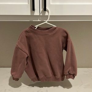 Zara kids crewneck